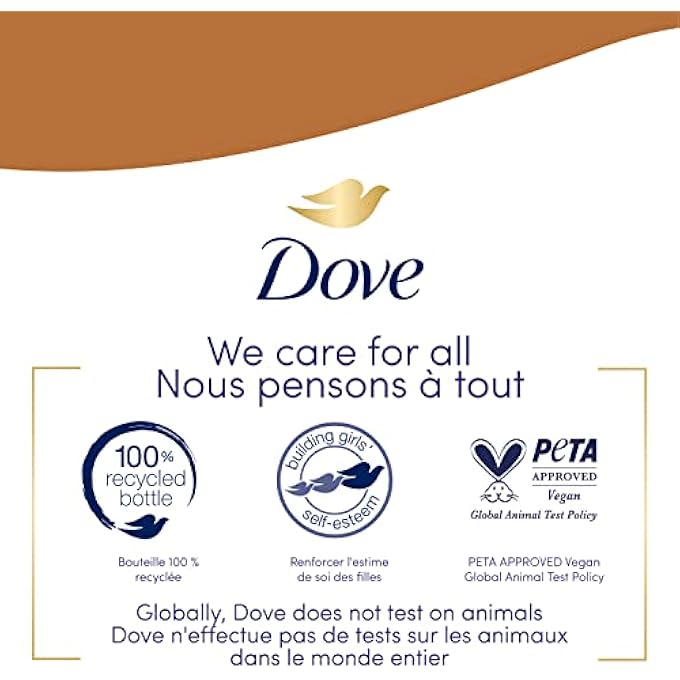 Dove ADVANCED CARE HAND WASH SHEA BUTTER & WARM VANILLA 4 COUNT FOR SOFT, SMOOTH SKIN, MORE MOISTURIZERS THAN THE LEADING ORDINARY HAND SOAP, 12 OZ - Image 5